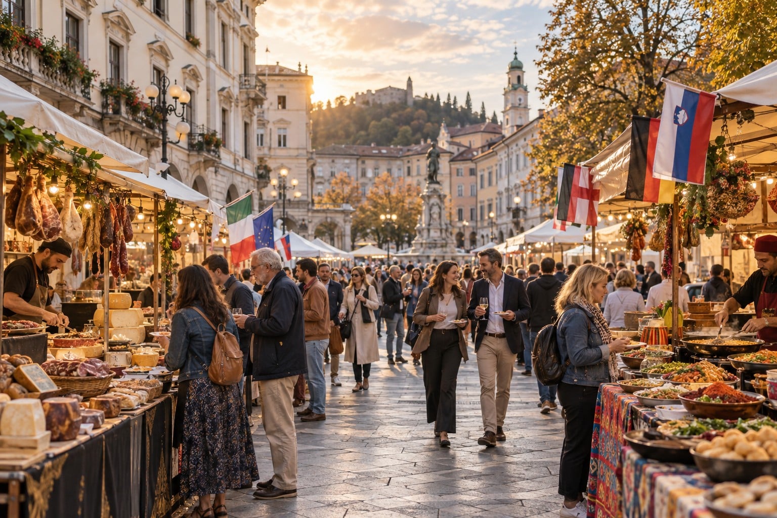 Gusti di Frontiera 2026 a Gorizia