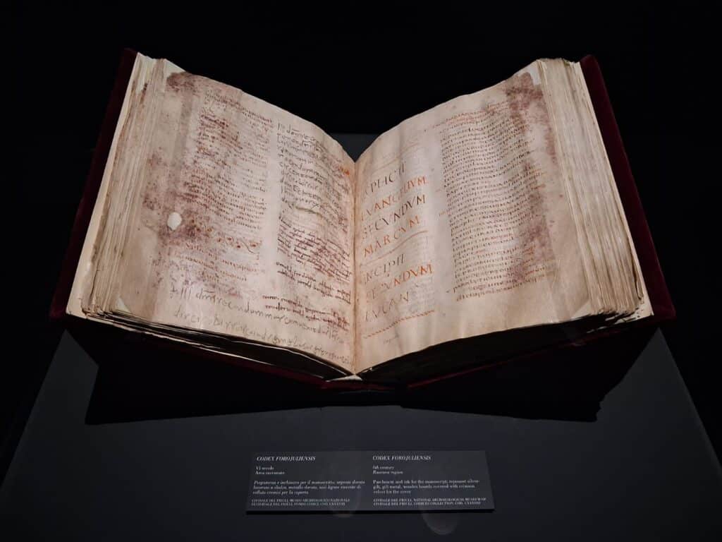 Il codex Forojuliensis