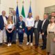 La ginnasta azzurra Benedetta Gava ricevuta dal governatore Fedriga e l'assessore Roberti
