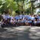 Il gruppo di corridori della Staffetta del cuore 2026