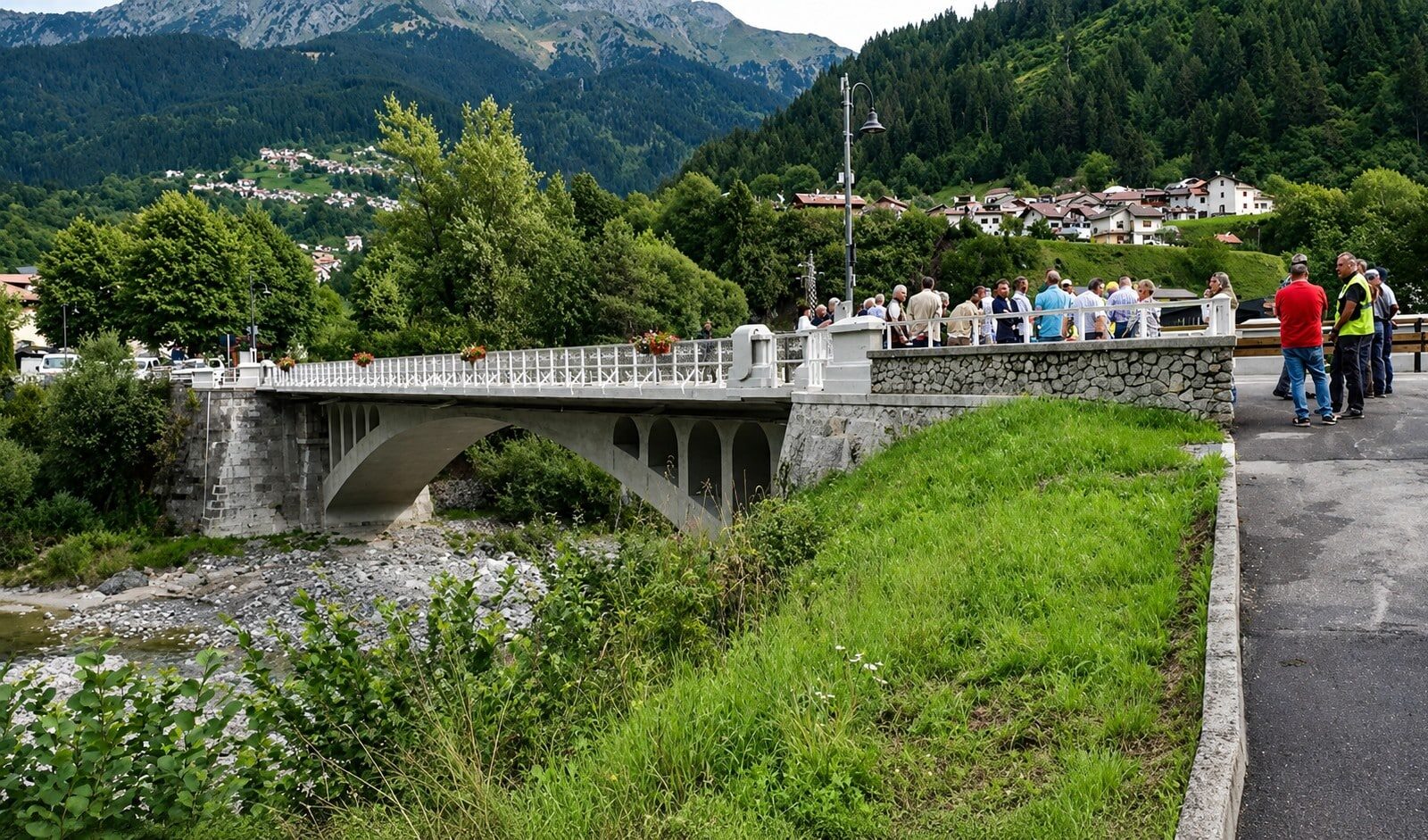 Il ponte di Paularo
