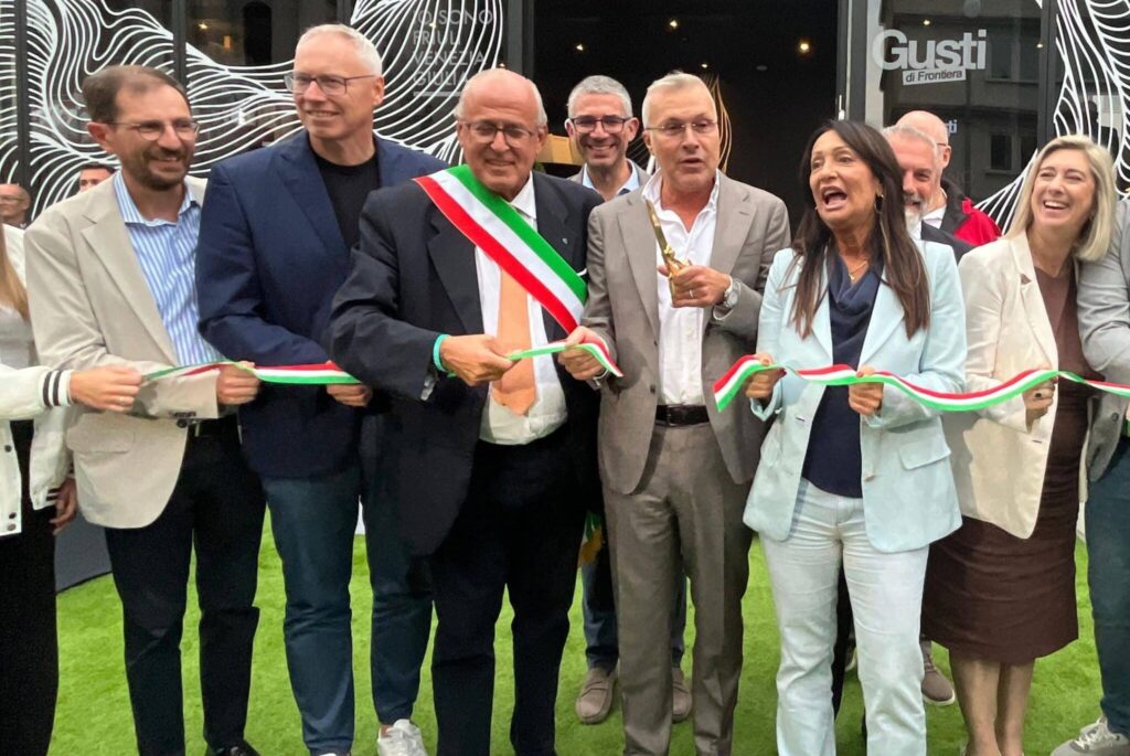 Il taglio del nastro di Gusti di frontiera 2026
