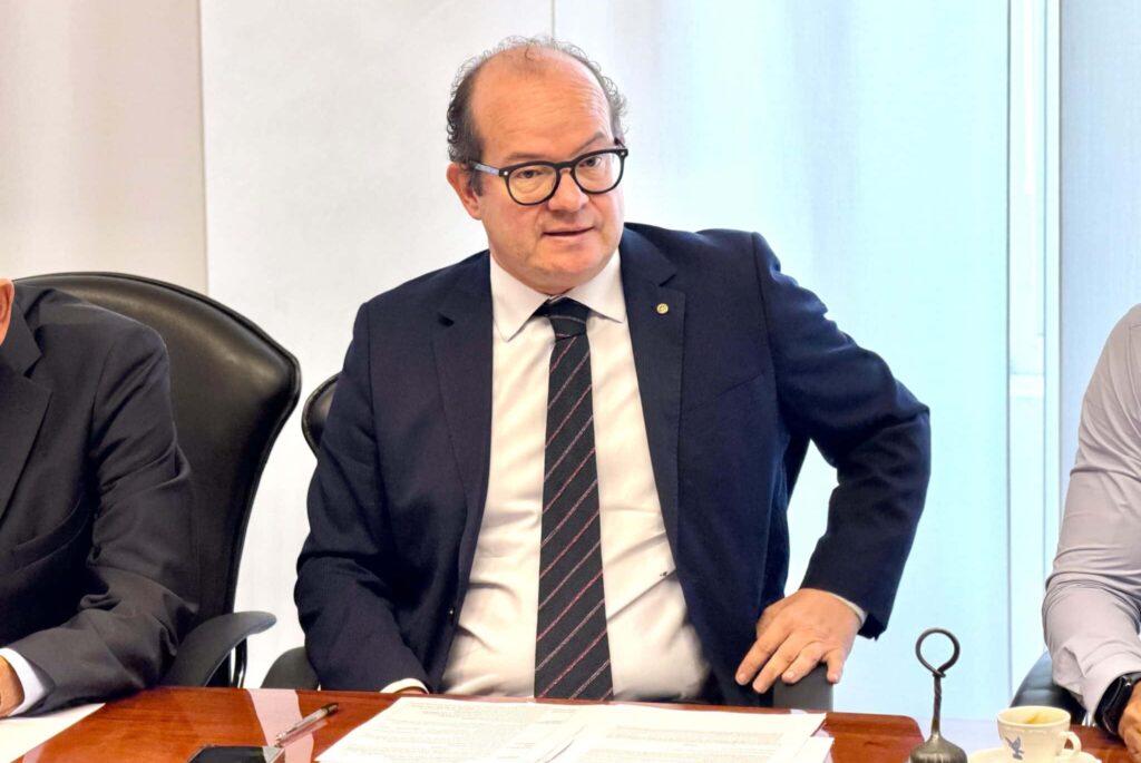 Il vicegovernatore e assessore regionale alla Cultura e allo Sport Mario Anzil