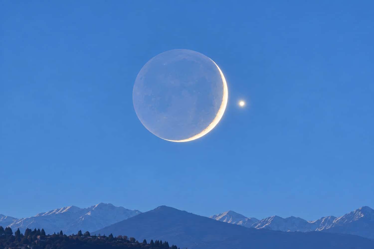 La Luna nasconde Venere, il raro spettacolo del 14 settembre visibile anche in FVG