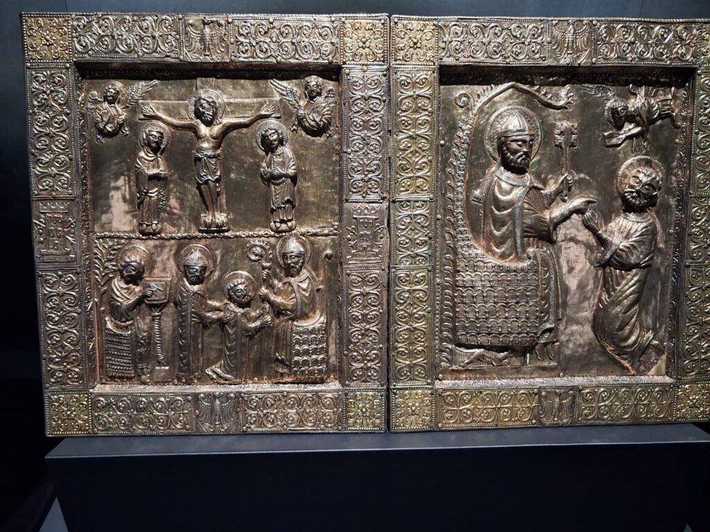 La coperta del Vangelo di San Marco (Venezia)