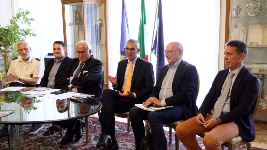 La presentazione delle misure di sicurezza in occasione di Gusti di frontiera 2026
