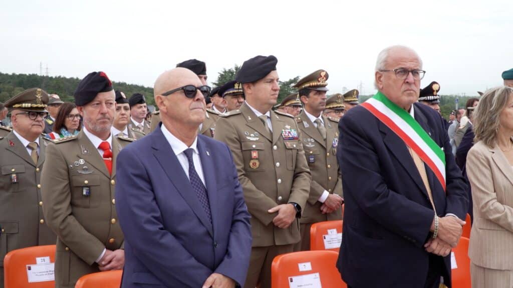 L'assessore Callari alla cerimonia per il rientro in Patria delle salme di 32 militari caduti nella prima guerra mondiale