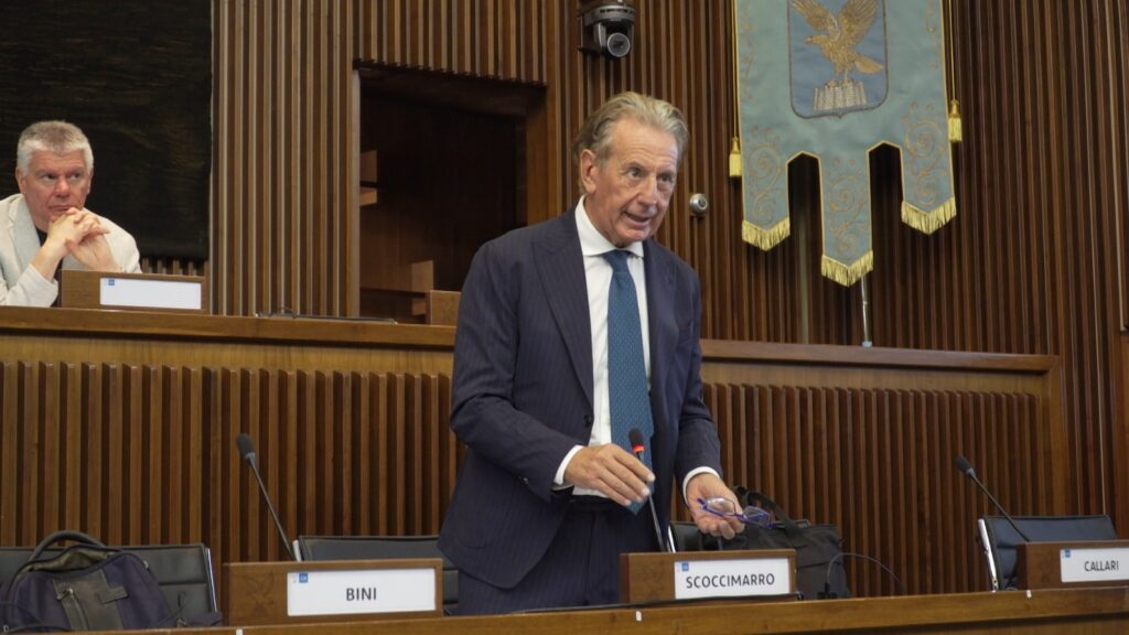 L'assessore regionale alla Difesa dell'ambiente, energia e sviluppo sostenibile, Fabio Scoccimarro