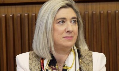 L'assessore regionale alle Infrastrutture Cristina Amirante
