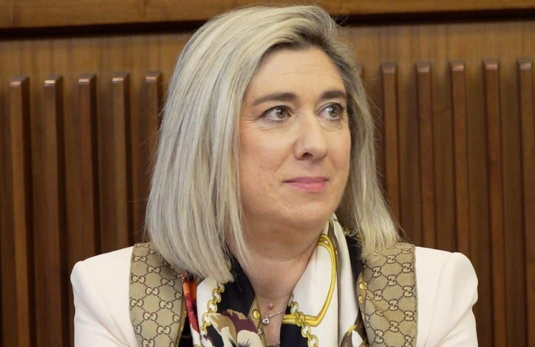 L'assessore regionale alle Infrastrutture Cristina Amirante