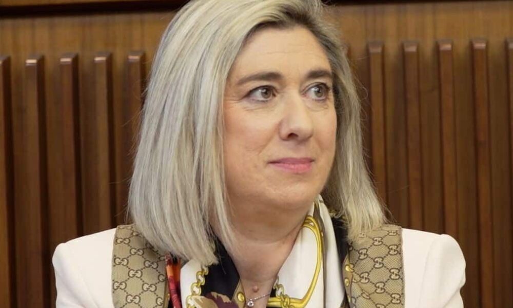 L'assessore regionale alle Infrastrutture Cristina Amirante