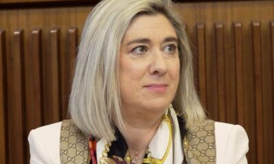 L'assessore regionale alle Infrastrutture Cristina Amirante