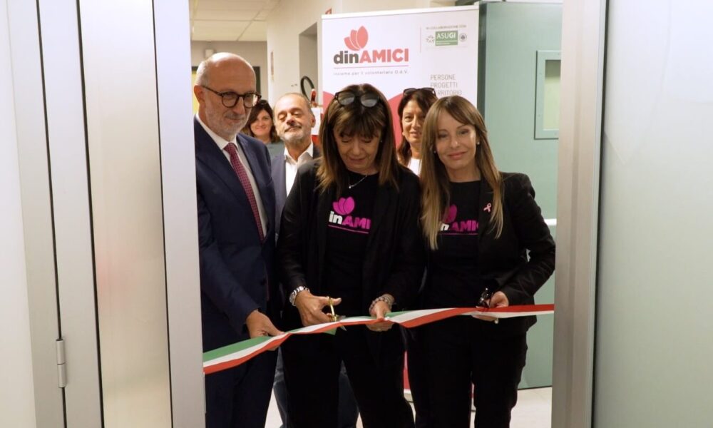 L'inaugurazione della stanza di ristoro per i pazienti oncologici all'ospedale di Monfalcone