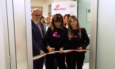 L'inaugurazione della stanza di ristoro per i pazienti oncologici all'ospedale di Monfalcone