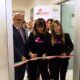 L'inaugurazione della stanza di ristoro per i pazienti oncologici all'ospedale di Monfalcone