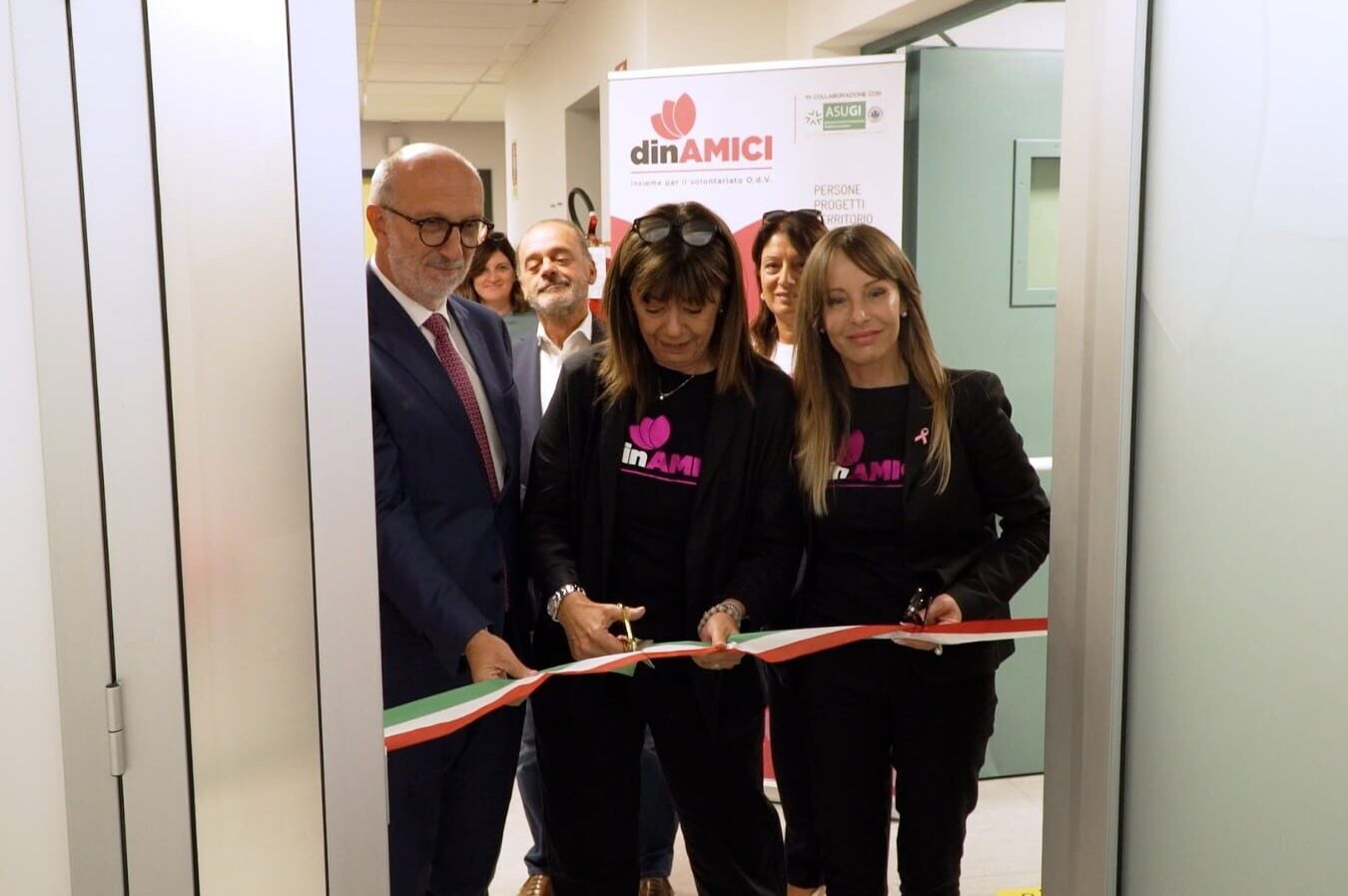 L'inaugurazione della stanza di ristoro per i pazienti oncologici all'ospedale di Monfalcone