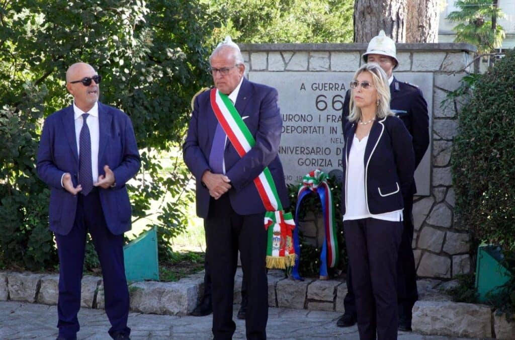 L'intervento dell'assessore al Patrimonio Sebastiano Callari