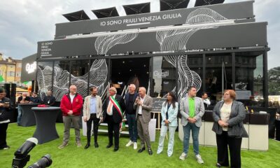 L'inaugurazione della 21ª edizione di Gusti di Frontiera a Gorizia