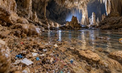 Microplastiche nelle grotte del Carso triestino