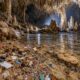 Microplastiche nelle grotte del Carso triestino