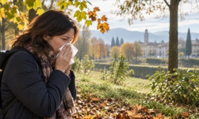 Muffe nell’aria in FVG, spore ancora molto abbondanti