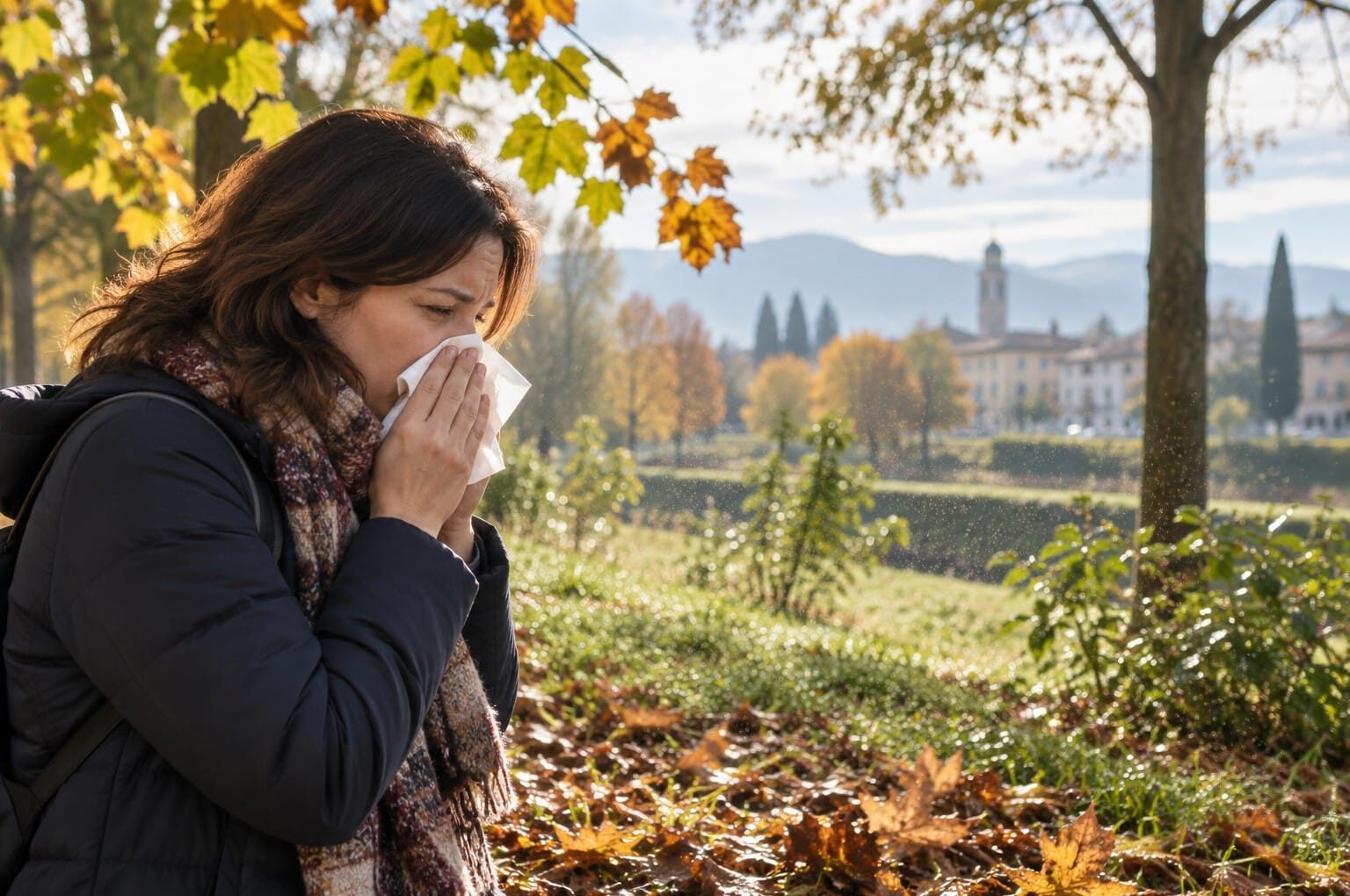Muffe nell’aria in FVG, spore ancora molto abbondanti