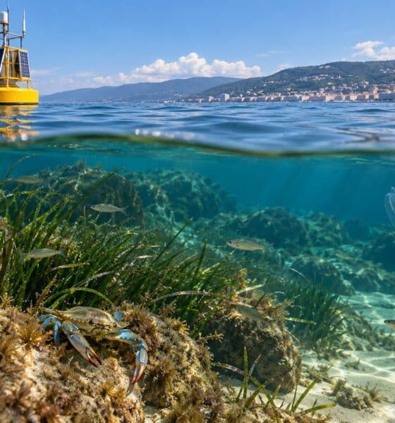 Pesci tropicali, granchio blu e acqua più calda nel Golfo di Trieste