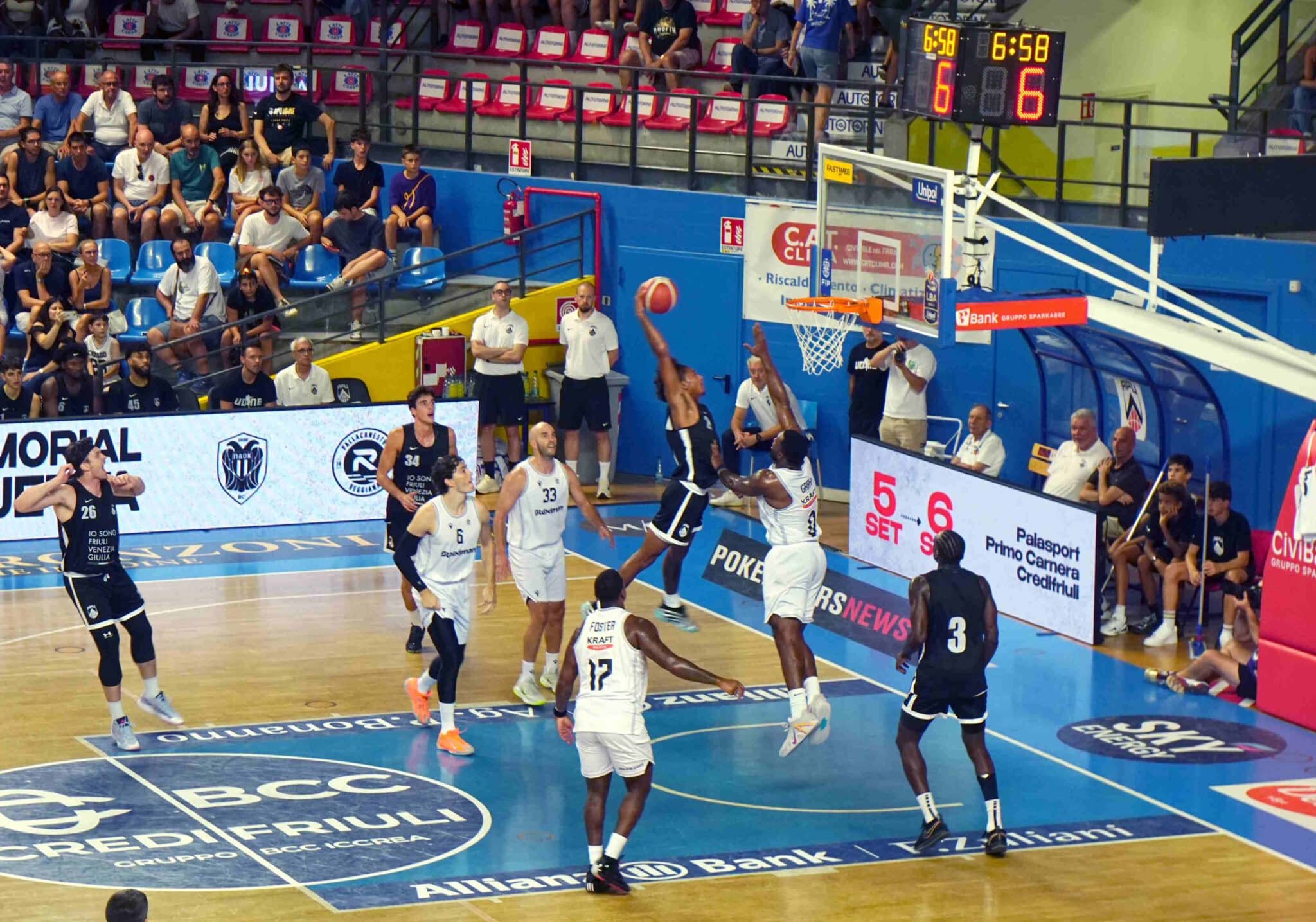 Battle in azione al Memorial Pajetta