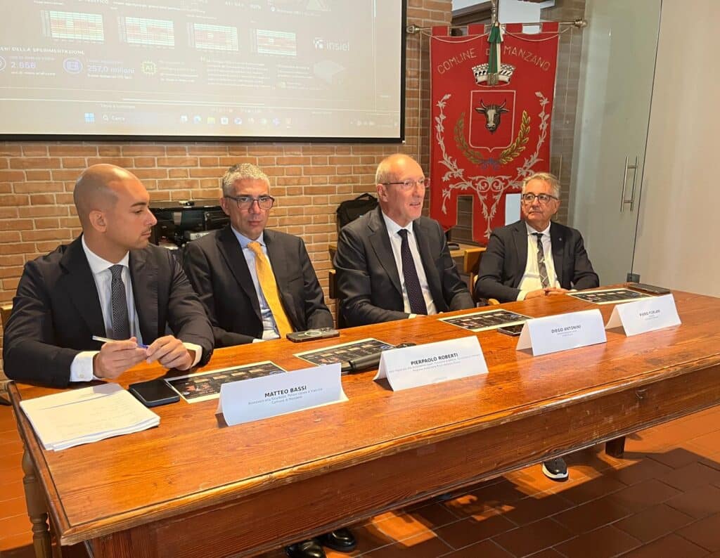 I relatori della presentazione dei dati