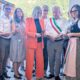 Il taglio del nastro della rinnovata scuola primaria Dante Alighieri a Sutrio