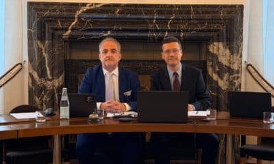 Fabiano Benedetti presidente e Fabrizio Rovatti AD di Friuli Innovazione