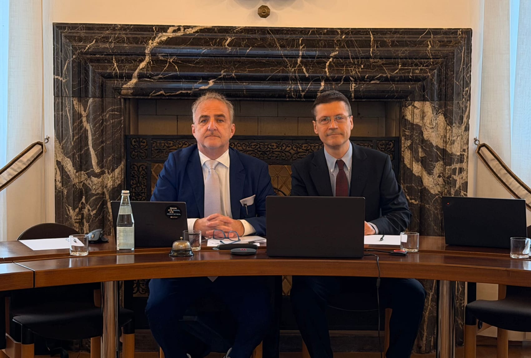 Fabiano Benedetti presidente e Fabrizio Rovatti AD di Friuli Innovazione