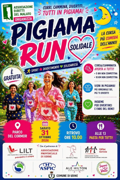 Locandina Pigiama Run