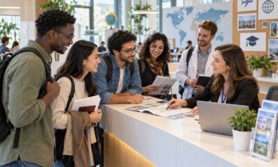 Accoglienza di studenti e ricercatori dall'estero