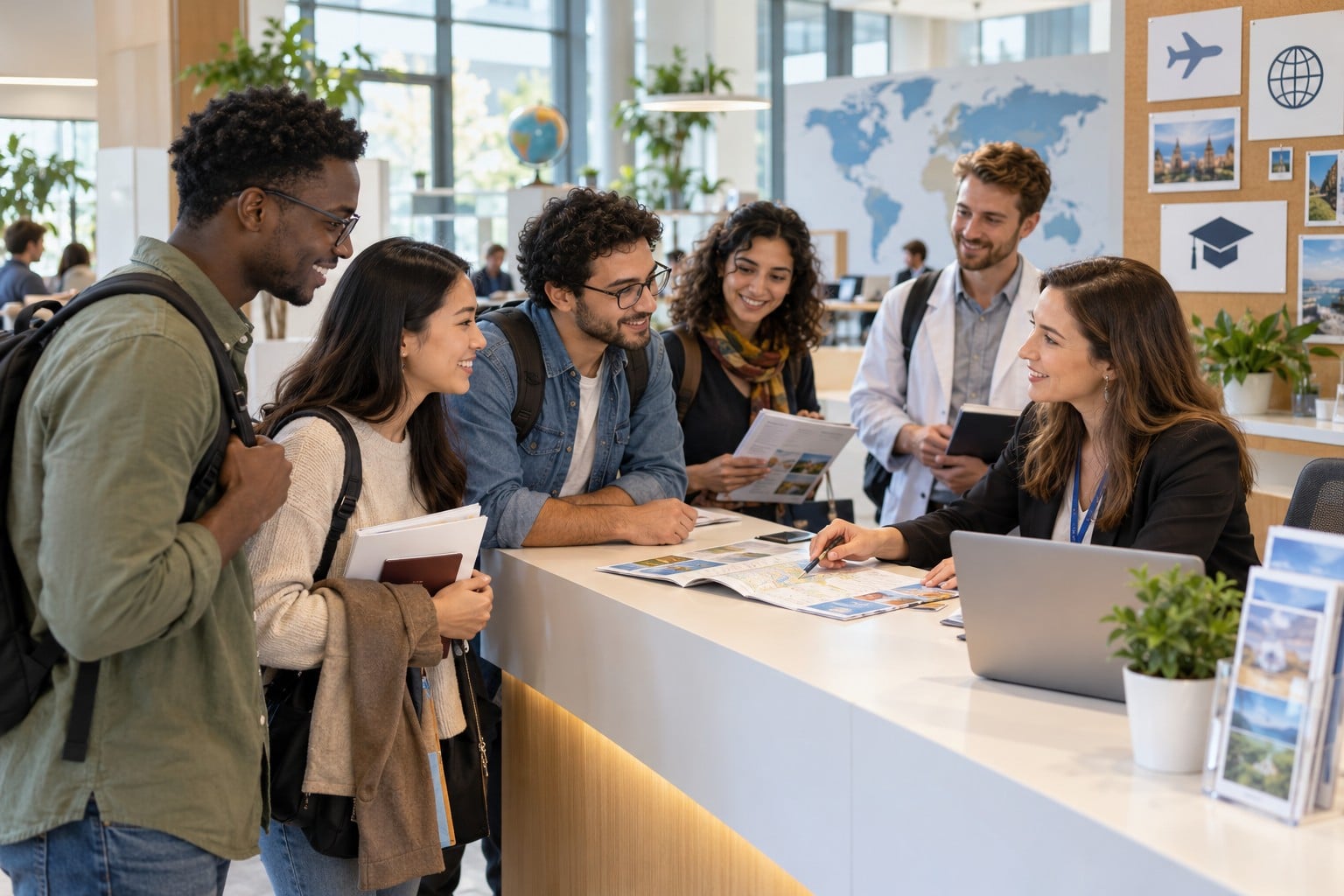 Accoglienza di studenti e ricercatori dall'estero