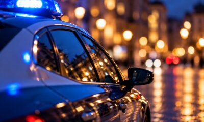 Auto della polizia