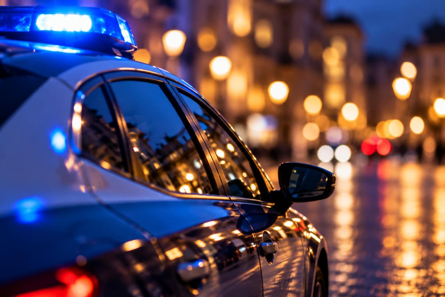 Auto della polizia