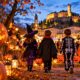 Bambini ad Halloween