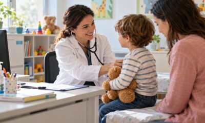 Bambino dalla pediatra - Posti disponibili in Medio Friuli