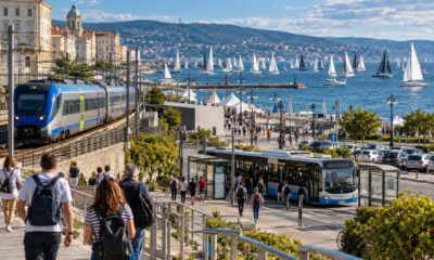 Barcolana 58, come arrivare a Trieste