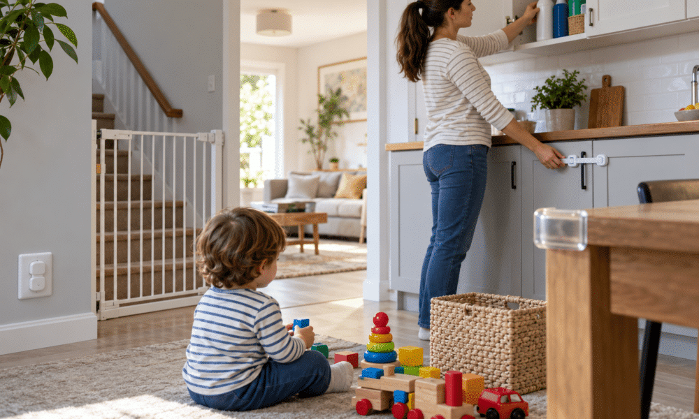 Bimbi sicuri, prevenzione degli incidenti domestici