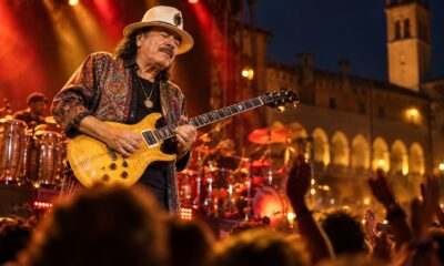 Carlos Santana arriva a Pordenone nel 2027