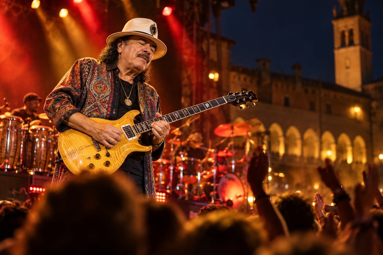 Carlos Santana arriva a Pordenone nel 2027