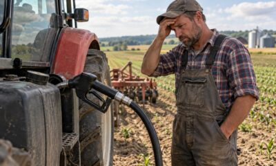 Caro gasolio per le aziende agricole