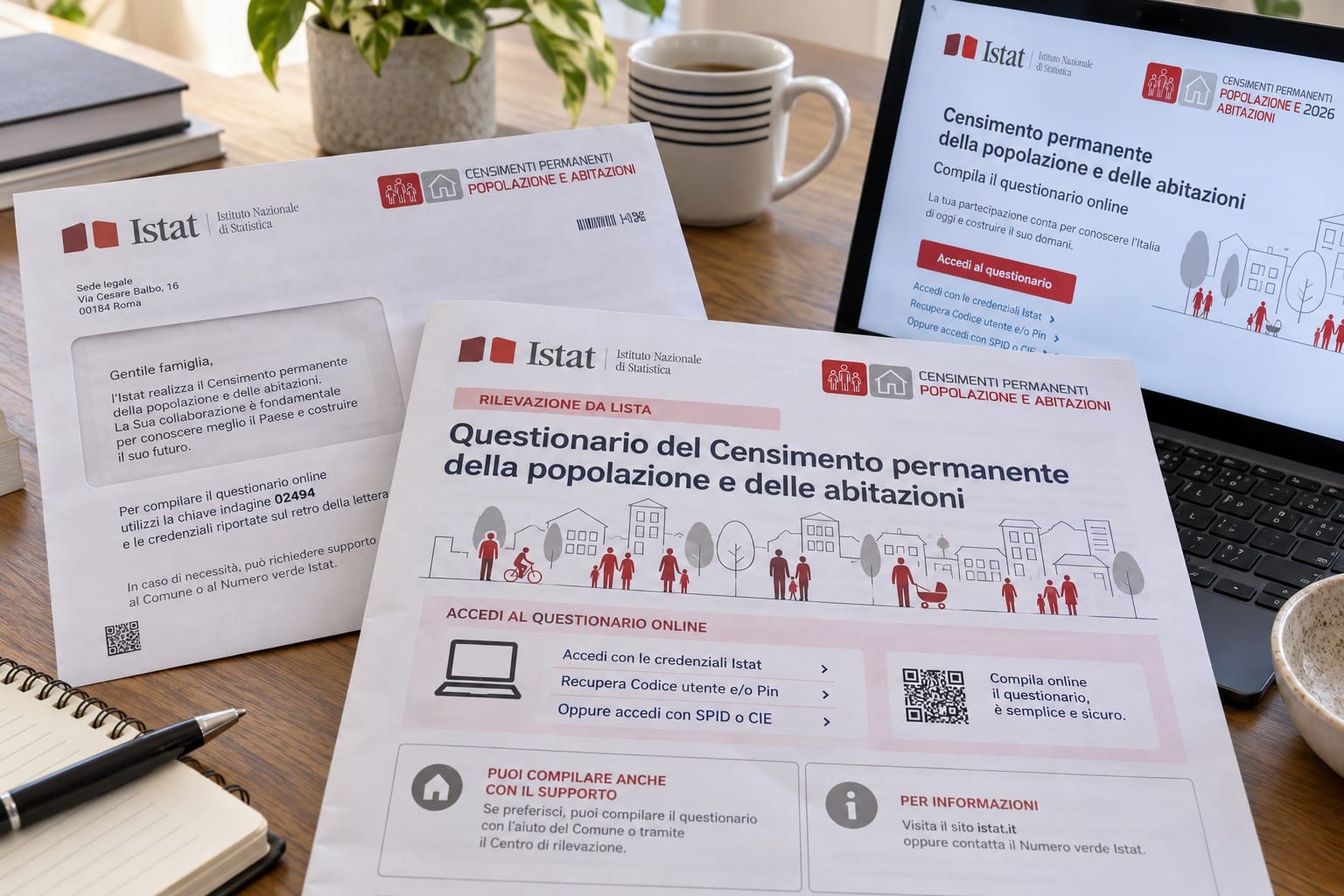 Censimento Istat 2026