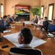 Un momento dell'incontro, nella sede della Regione a Pordenone con l'assessore Cristina Amirante, dei progettisti con i Comuni interessati dalla realizzazione del nuovo ponte sul Meduna