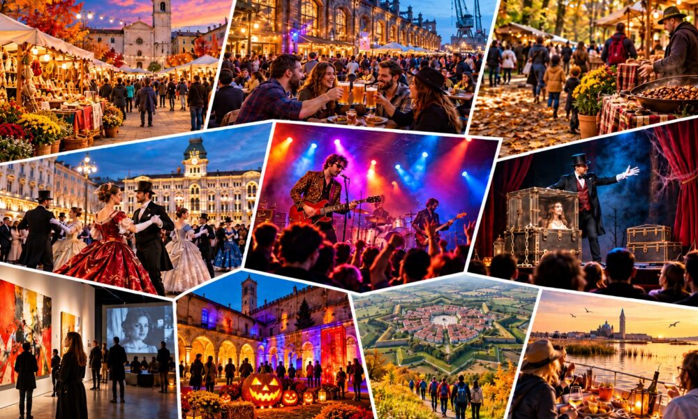 Cosa fare in FVG nel weekend dal 30 ottobre al 1 novembre 2026