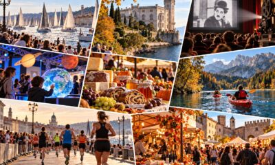 Cosa fare in Friuli-Venezia Giulia nel weekend dal 2 al 4 ottobre 2026
