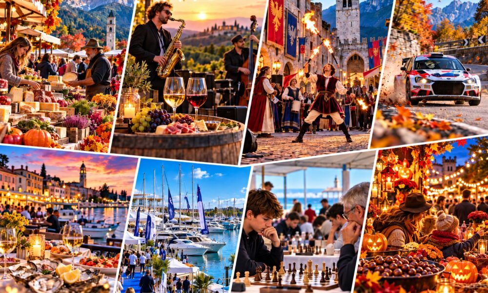 Cosa fare in Friuli-Venezia Giulia nel weekend dal 23 al 25 ottobre 2026