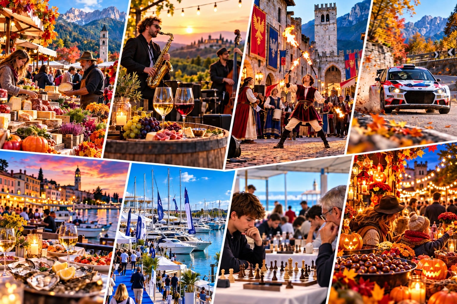 Cosa fare in Friuli-Venezia Giulia nel weekend dal 23 al 25 ottobre 2026